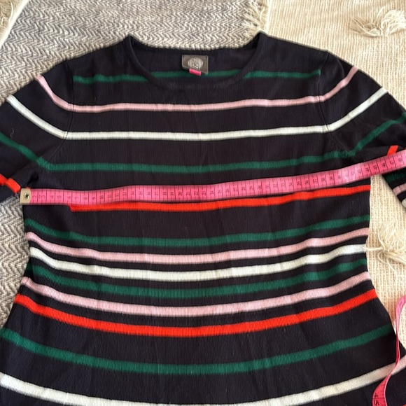 Vince Camuto Striped Sweater Dress - Picture 3 of 4